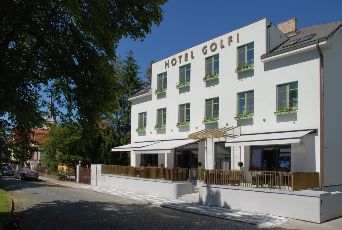 Hotel Golfi, República Checa
