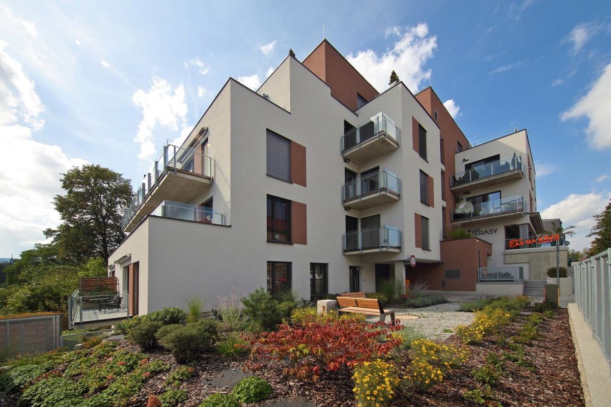 Apartmány Terasy Café, Czechia
