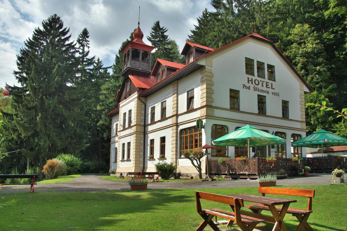 Hotel pod Šikmou Věží, Tchéquie