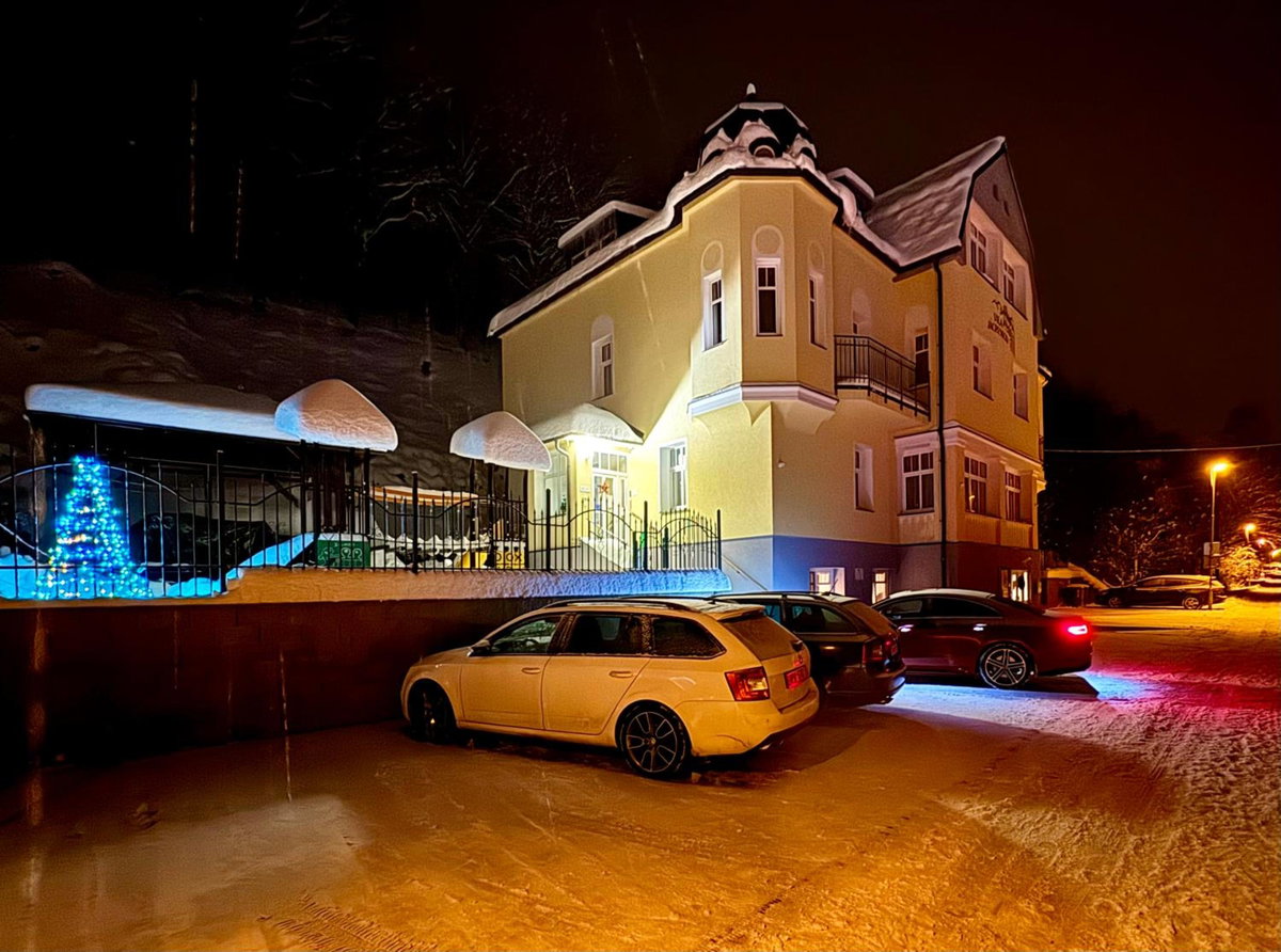 Hotel · Vila Jáchymov, Ostrov