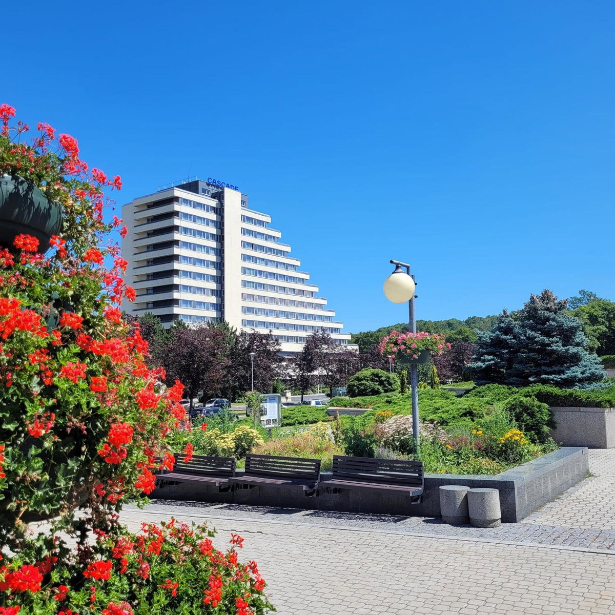 Hotel Cascade, Чехия