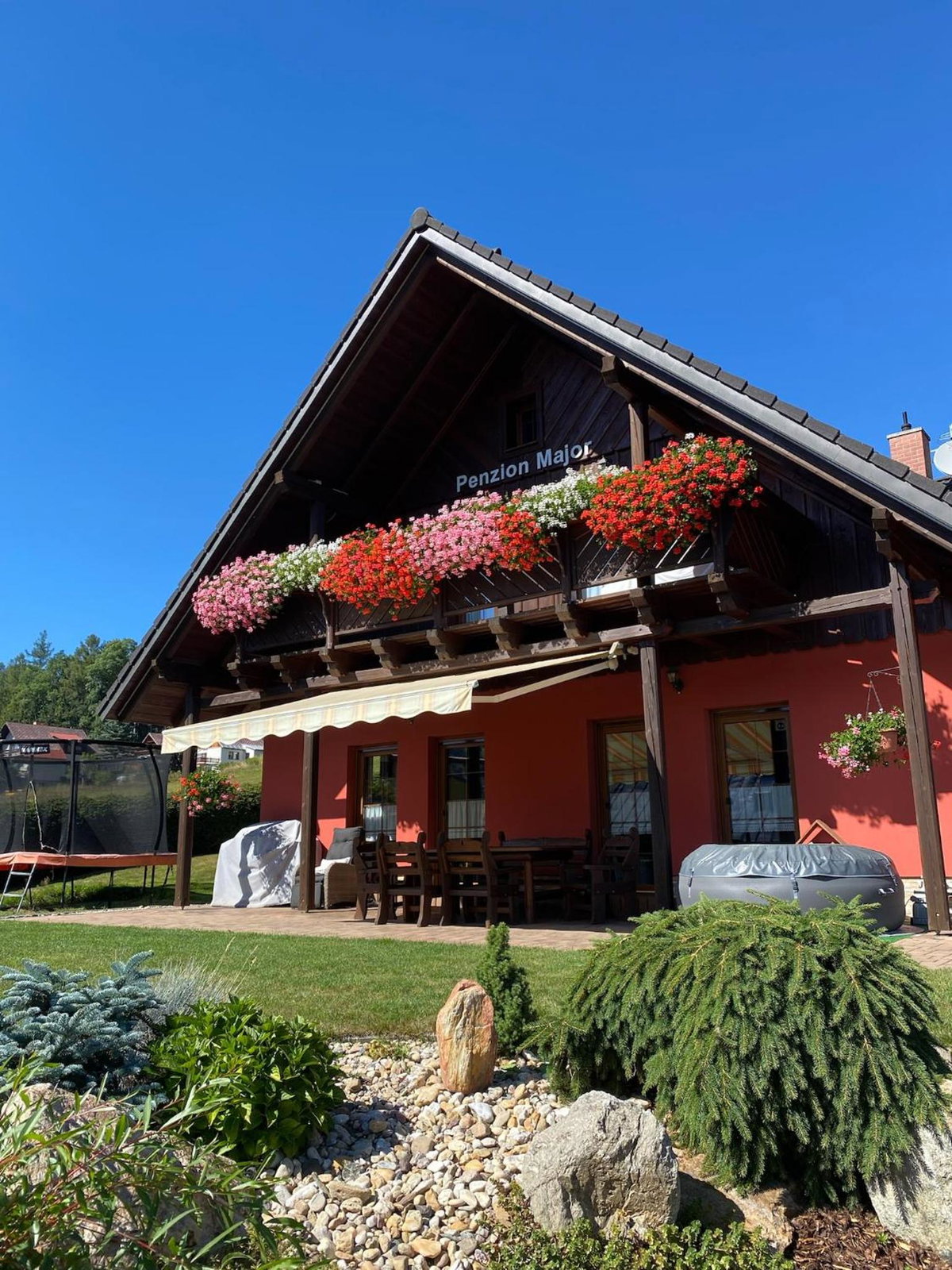 Penzion Major, Tschechien