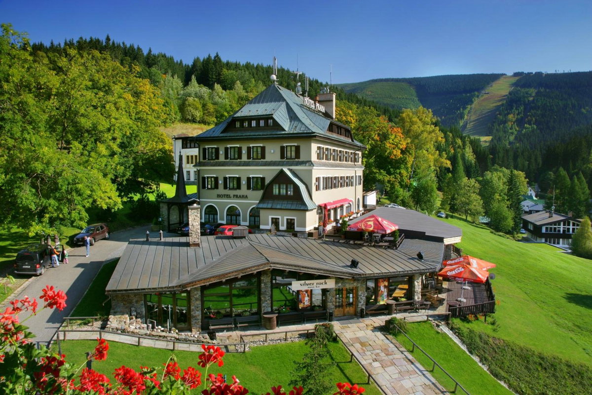 Hotel · Hotel Praha, Špindlerův Mlýn