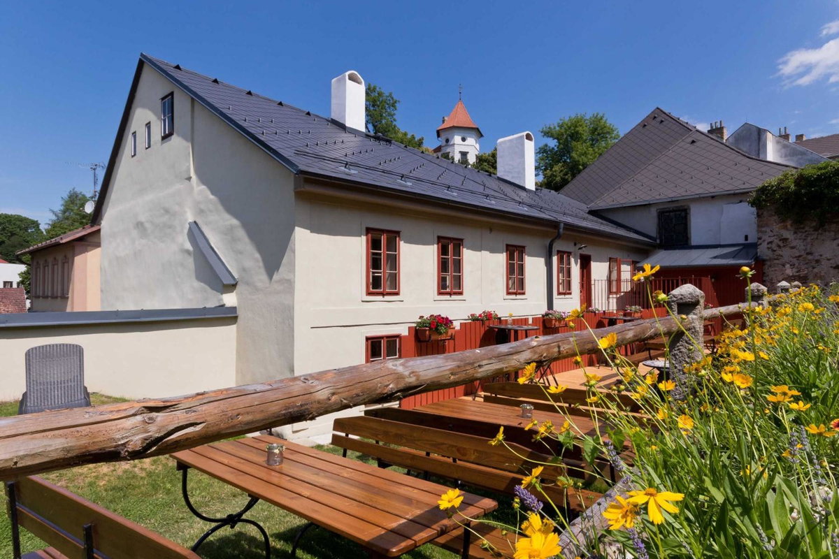 Měšťanský dům - kulturní památka Mlýnská 119, Tchéquie