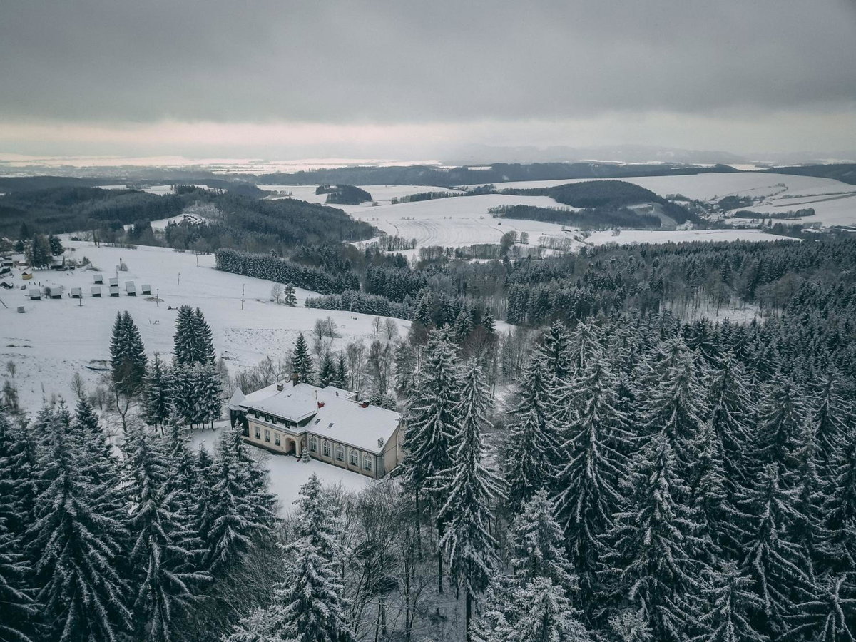 Hotel Zámeček Janovičky, Чехия