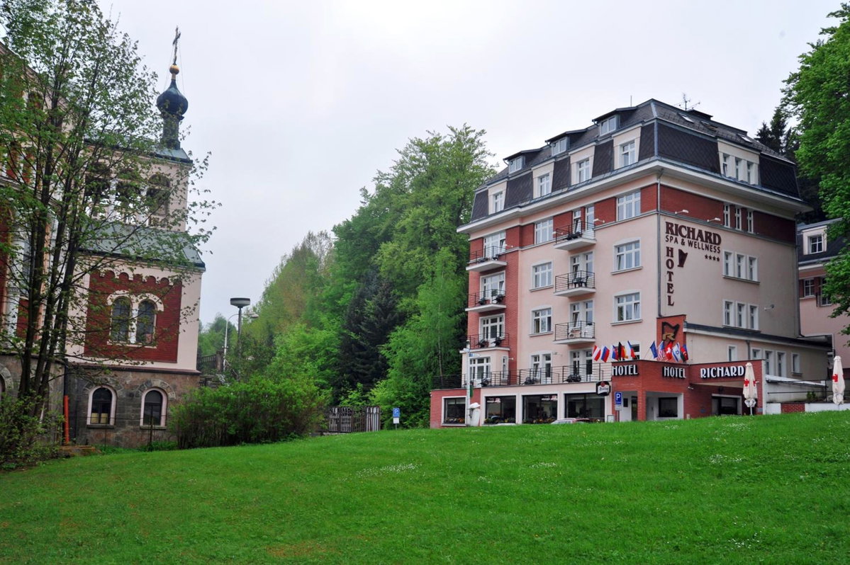 Hotel Richard Spa & Wellness, República Checa