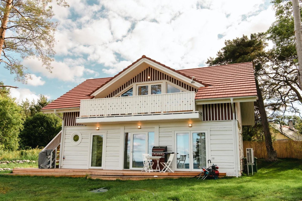Villa of Nature Energy on Prangli island, Эстония