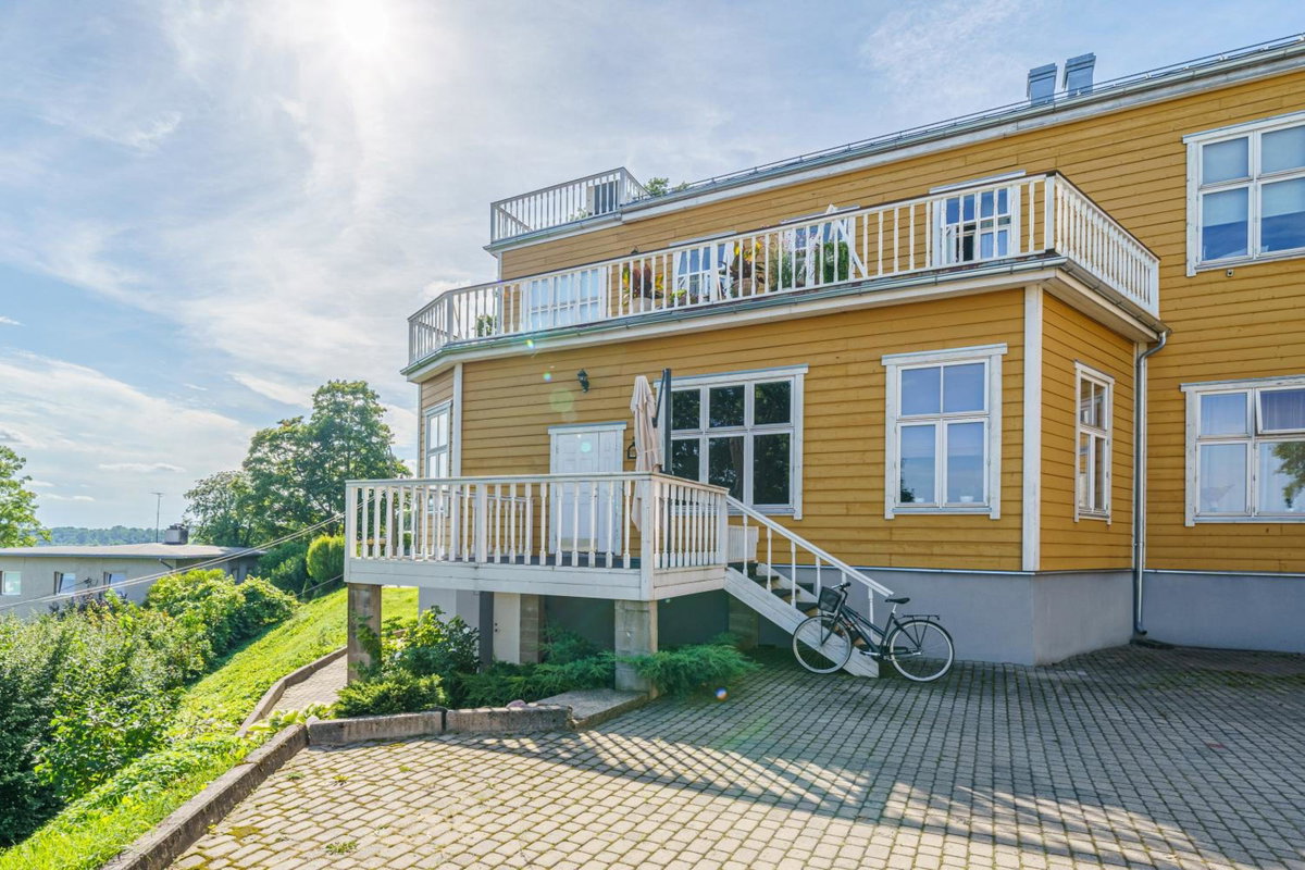 Apartment With a Lake View and Sauna, Эстония