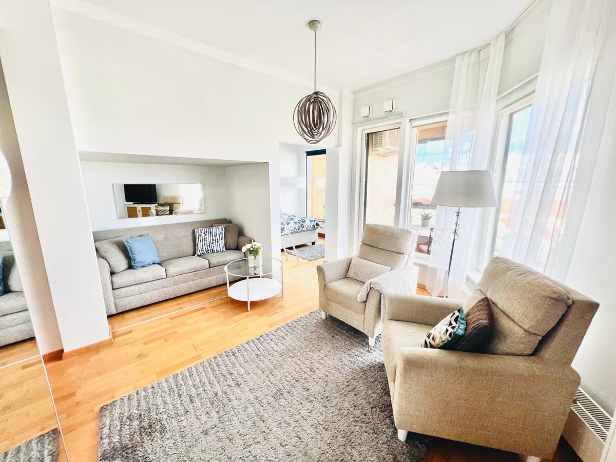 Lootsi apartment with sauna, next to Old Town, City Center, Port, Estland