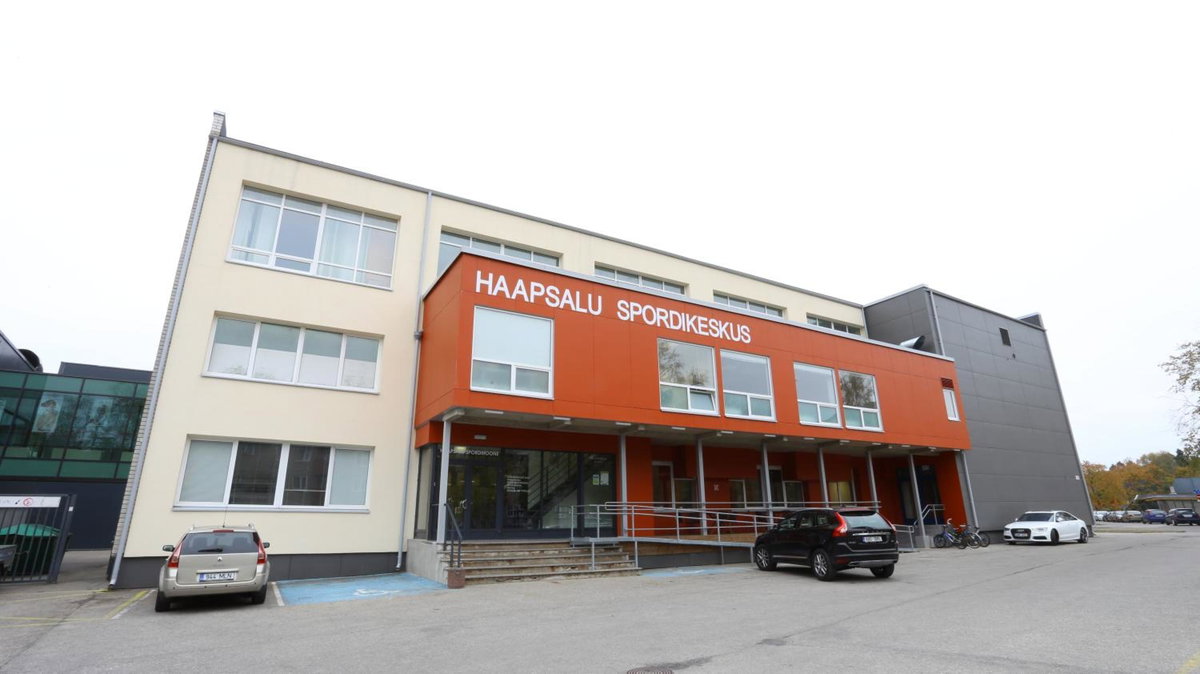 Sports Centre Haapsalu, Estonia