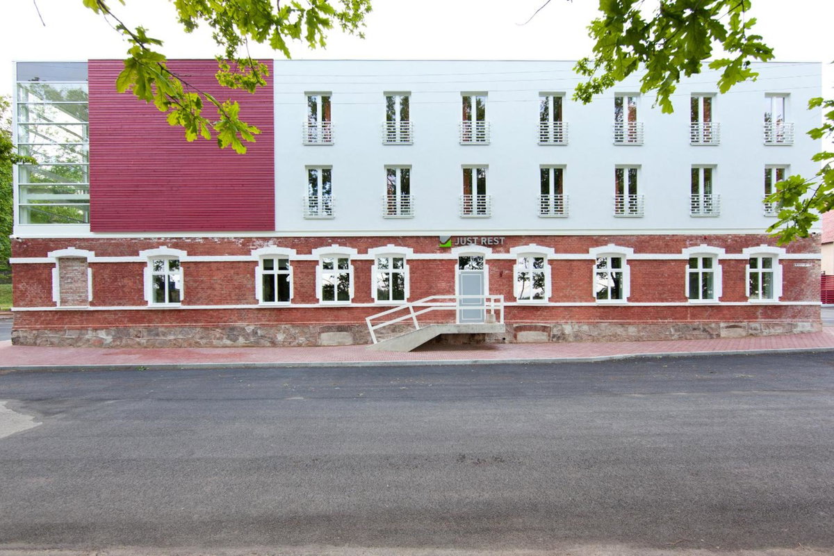Just Rest Automatic Hostel, Эстония