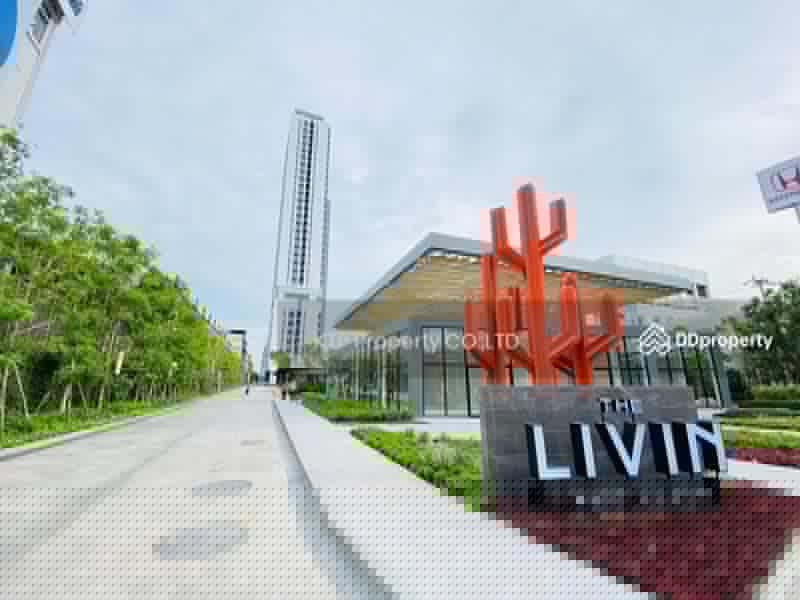 Apartment for rent in Phasi Charoen, Thailand · The Livin Phetkasem, Bangkok · 1 room, 1 bath