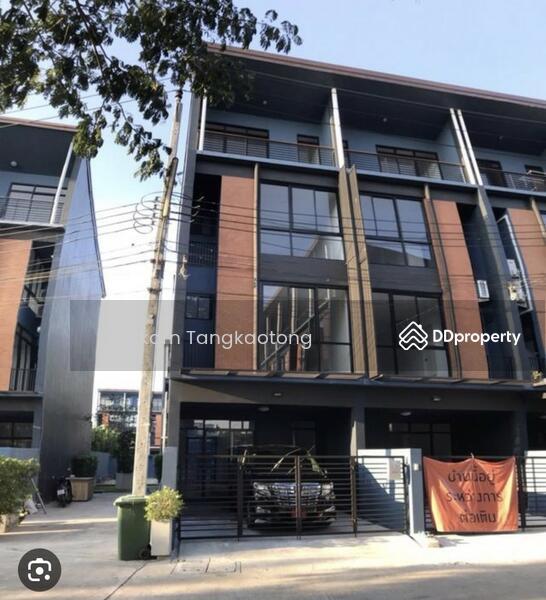 House for rent in Pak Kret, Thailand · Haus 35 Chaengwattana, Nonthaburi · 3 rooms, 4 baths