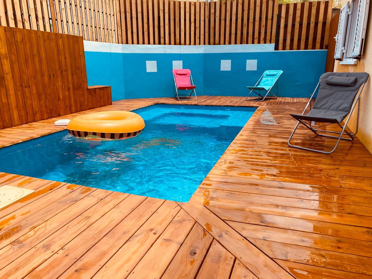 La Caza Léo - 120m² - Piscine vue sur mer, Reunion