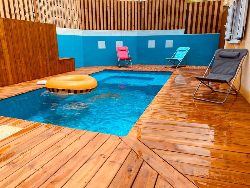 La Caza Léo - 120m² - Piscine vue sur mer, Étang-Salé, Reunion