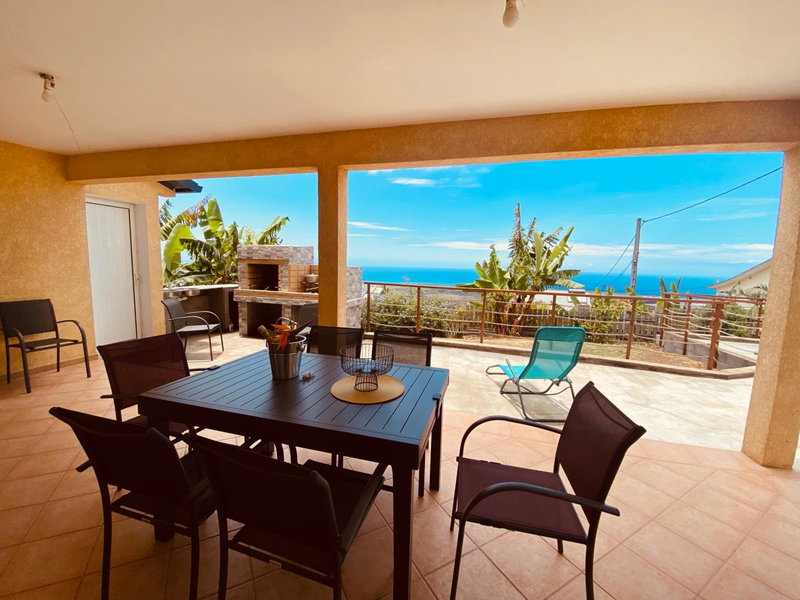La Caza Léo - 120m² - Piscine vue sur mer, Étang-Salé, Reunion