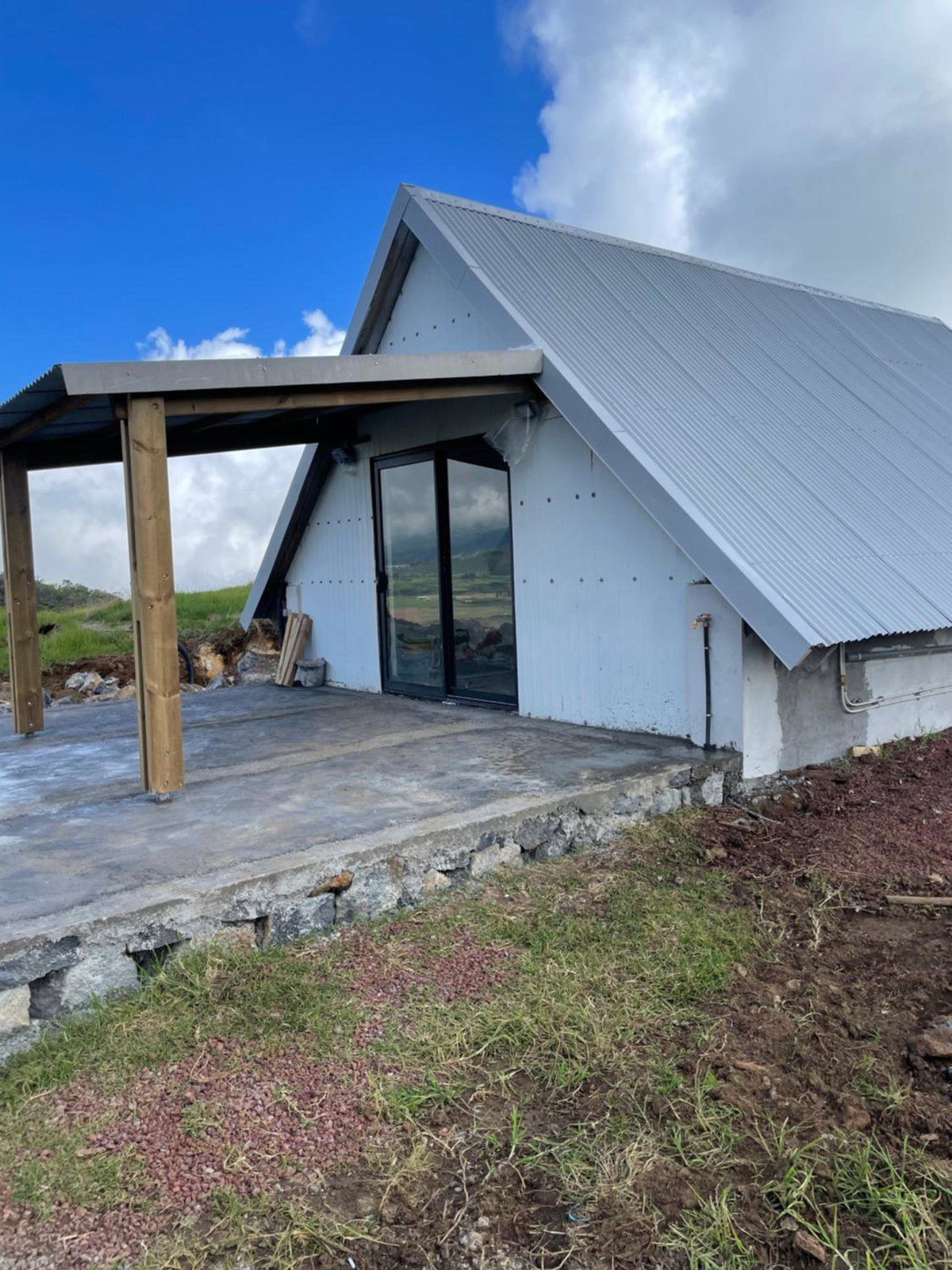 Chalet du Piton Bleu, Treffen