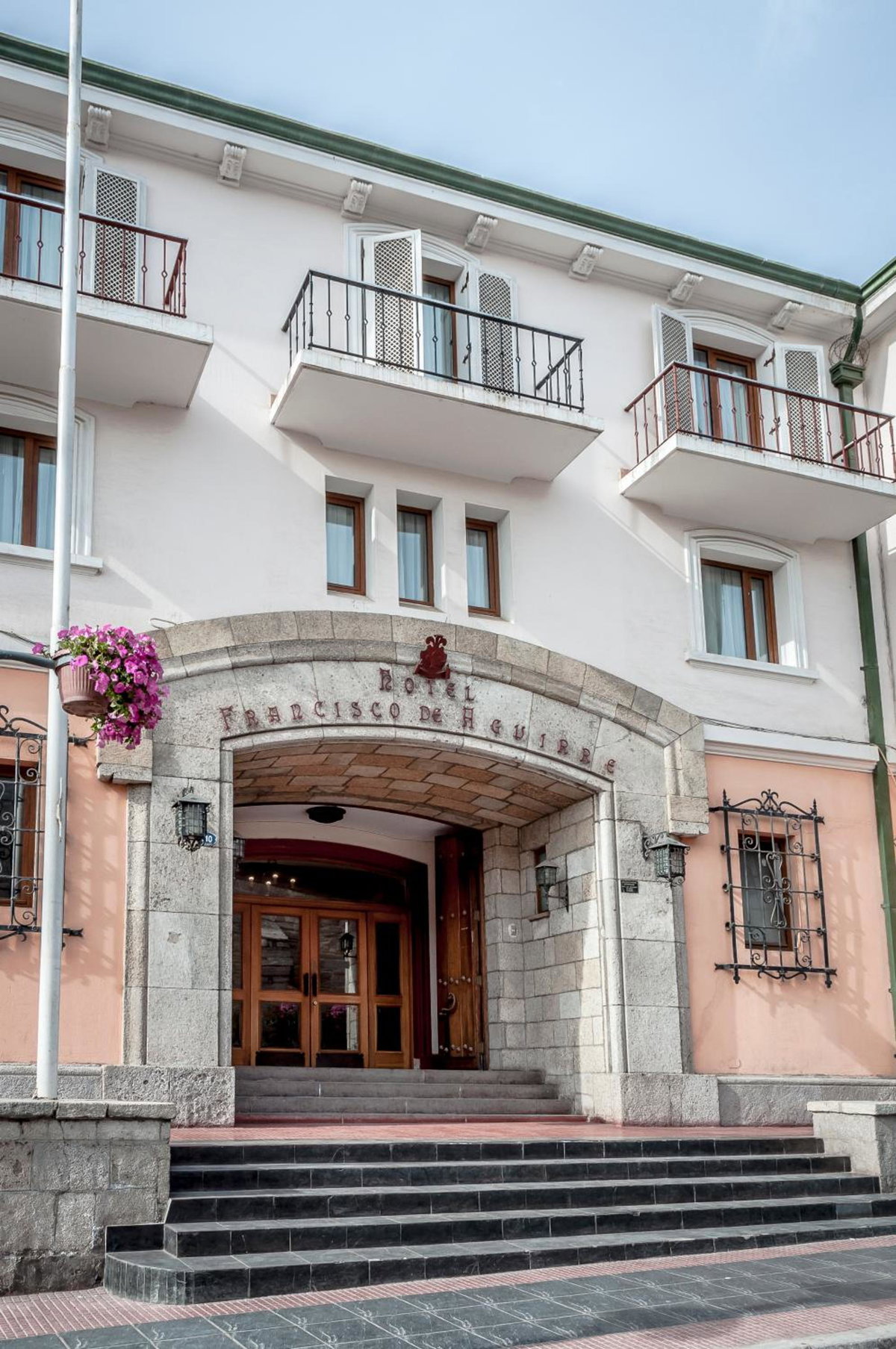 Hotel Francisco De Aguirre, Chile