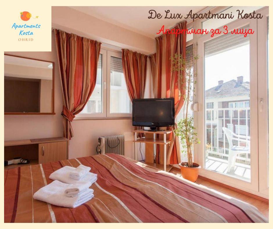 De Lux Apartments Kosta Center, North Macedonia