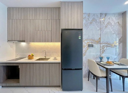Room for rent in Thu Duc, Vietnam · The Opus One · 1 room, 1 bath
