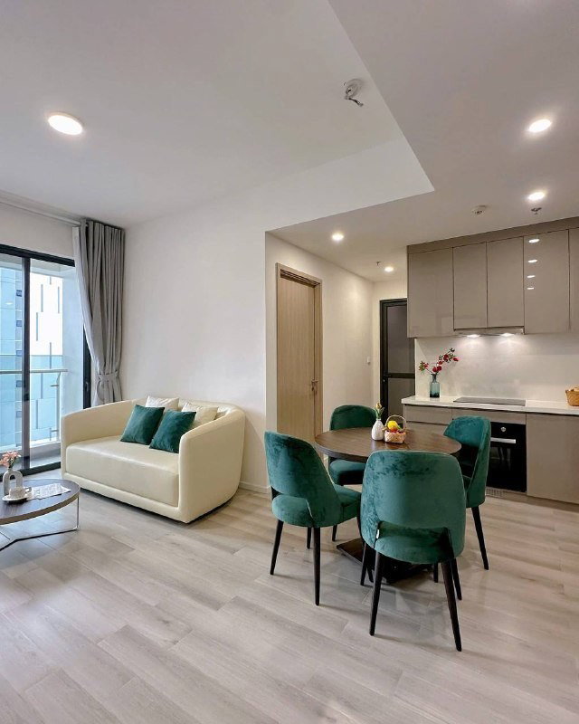 Căn hộ cho thuê tại Di An, Việt Nam · Masteri Centre Point · 2 phòng ngủ, 1 phòng tắm