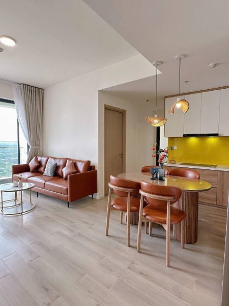Apartment for rent in Thu Duc, Vietnam · Lumiere Boulevard · 2 rooms, 2 baths