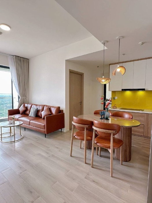 Apartment for rent in Thu Duc, Vietnam · Lumiere Boulevard · 2 rooms, 2 baths