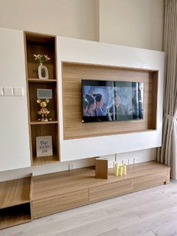 Apartment for rent in Thu Duc, Vietnam · Lumiere Boulevard · 2 rooms, 2 baths