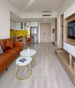 Apartment for rent in Thu Duc, Vietnam · Lumiere Boulevard · 2 rooms, 2 baths