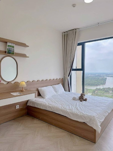 Apartment for rent in Thu Duc, Vietnam · Lumiere Boulevard · 2 rooms, 2 baths