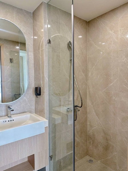 Apartment for rent in Thu Duc, Vietnam · Lumiere Boulevard · 2 rooms, 2 baths