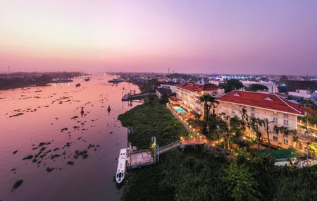 Victoria Chau Doc Hotel, Chau GJoc, Việt Nam