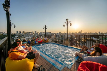 Lakeview Backpackers Hostel & Rooftop Bar, Hà Nội, Việt Nam
