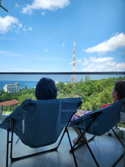 Mi Amor Luxury Island Apartment - 3 minutes to the beach, Duong GJong, Việt Nam