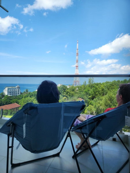 Mi Amor Luxury Island Apartment - 3 minutes to the beach, Duong GJong, Việt Nam