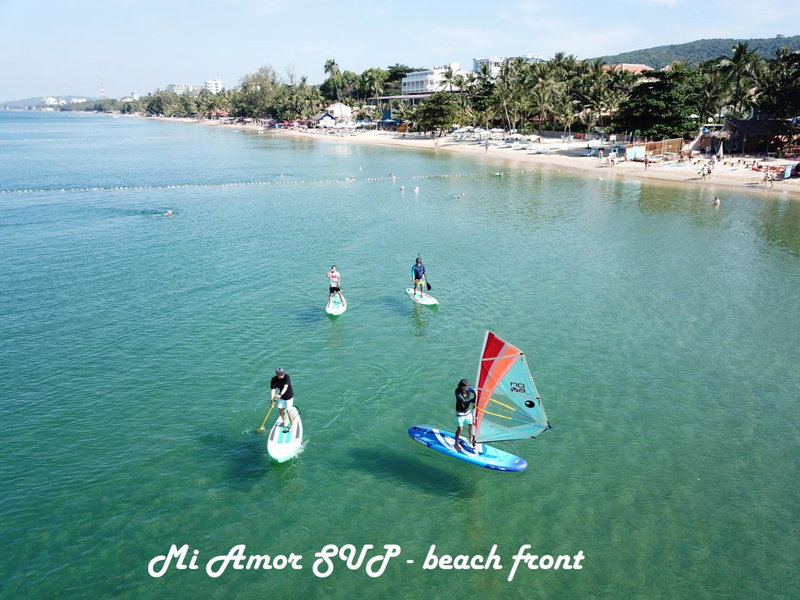 Mi Amor Luxury Island Apartment - 3 minutes to the beach, Duong GJong, Việt Nam