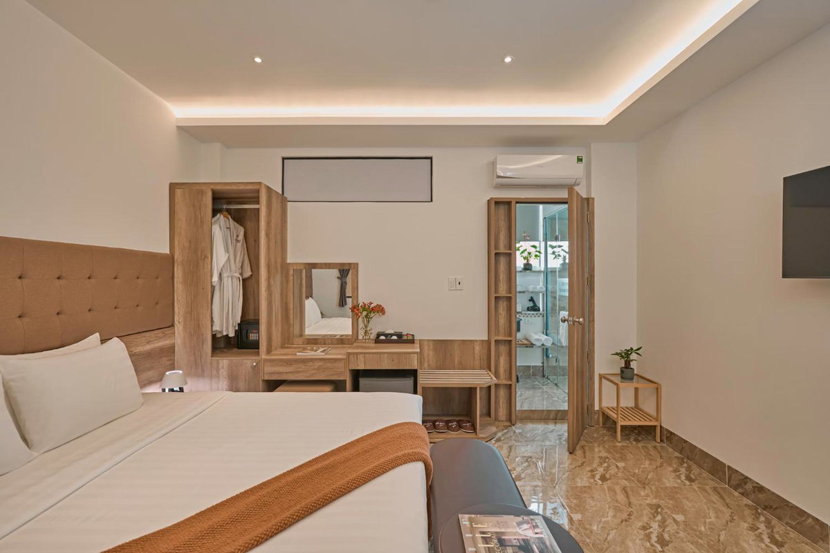 Отель · California Hotel, Da Lat