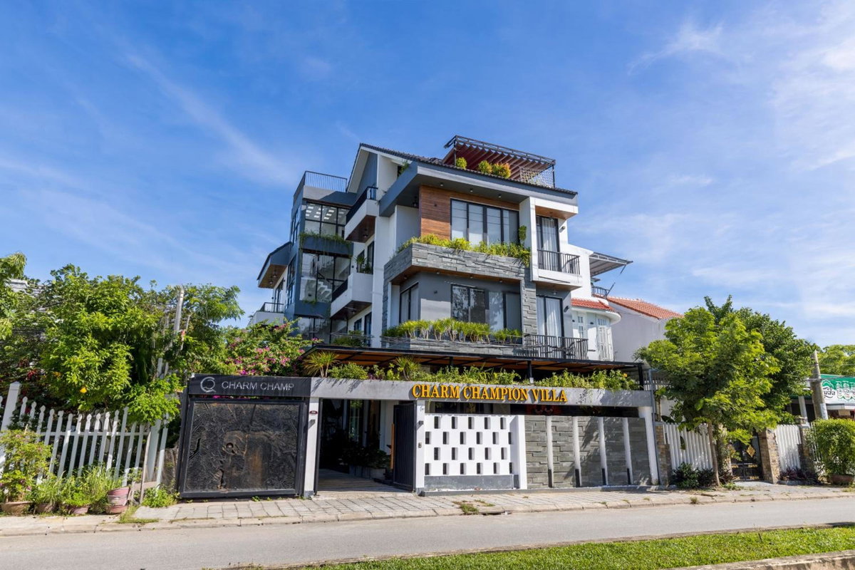 Отель · Charm Champion Villa Hoian, Хойан