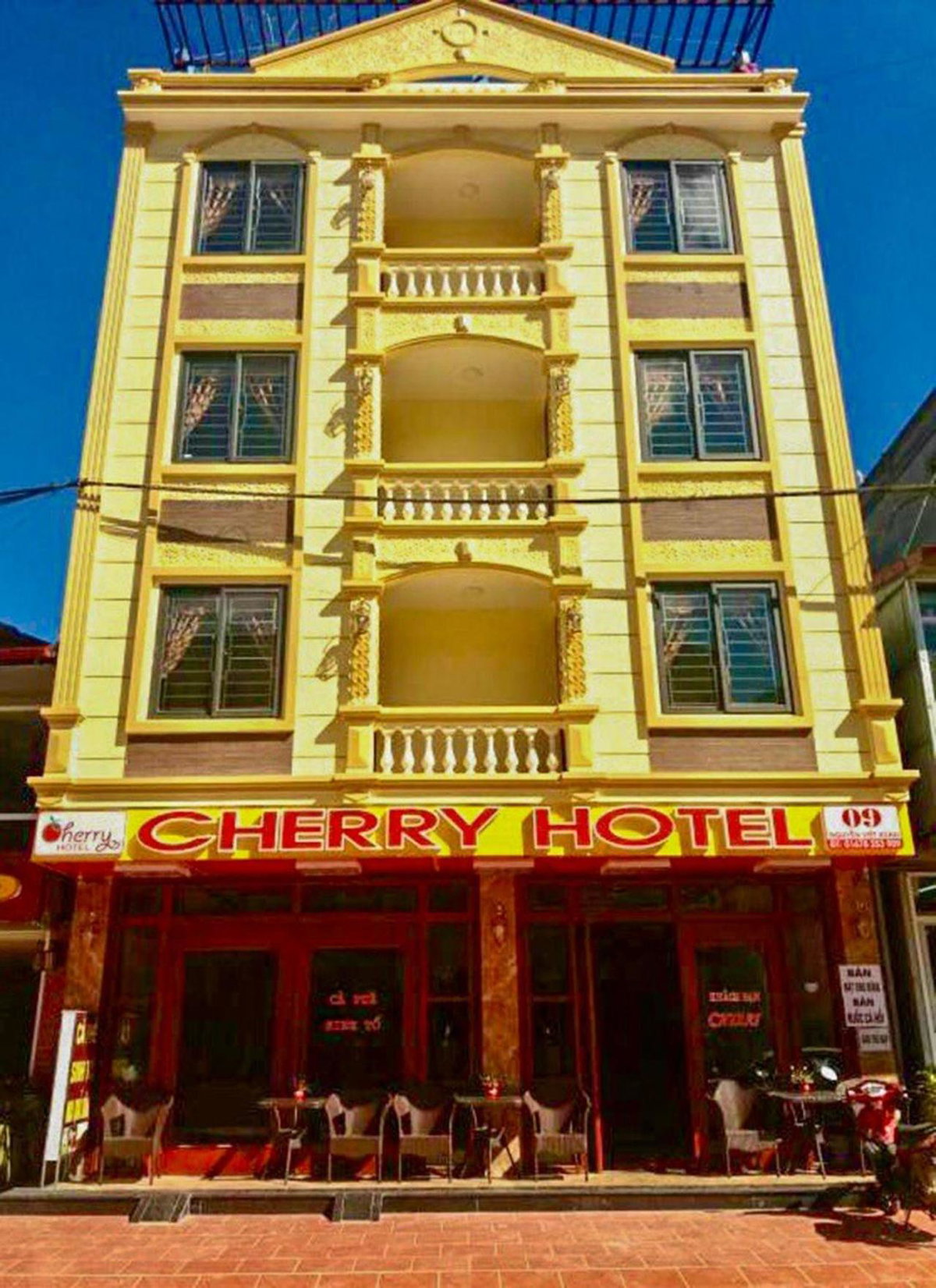 Cherry Hotel, Vietnam
