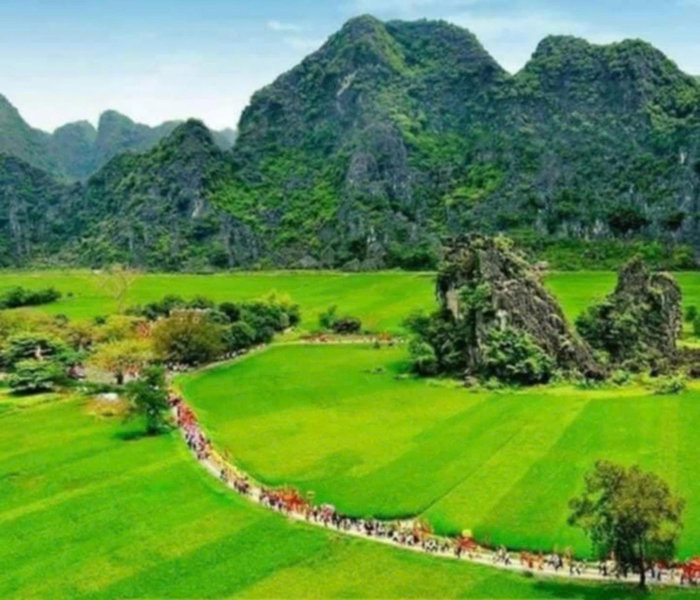 Tam Coc Pomelo Garden By ANMS GROUP, Ninh Binh, Vietnam