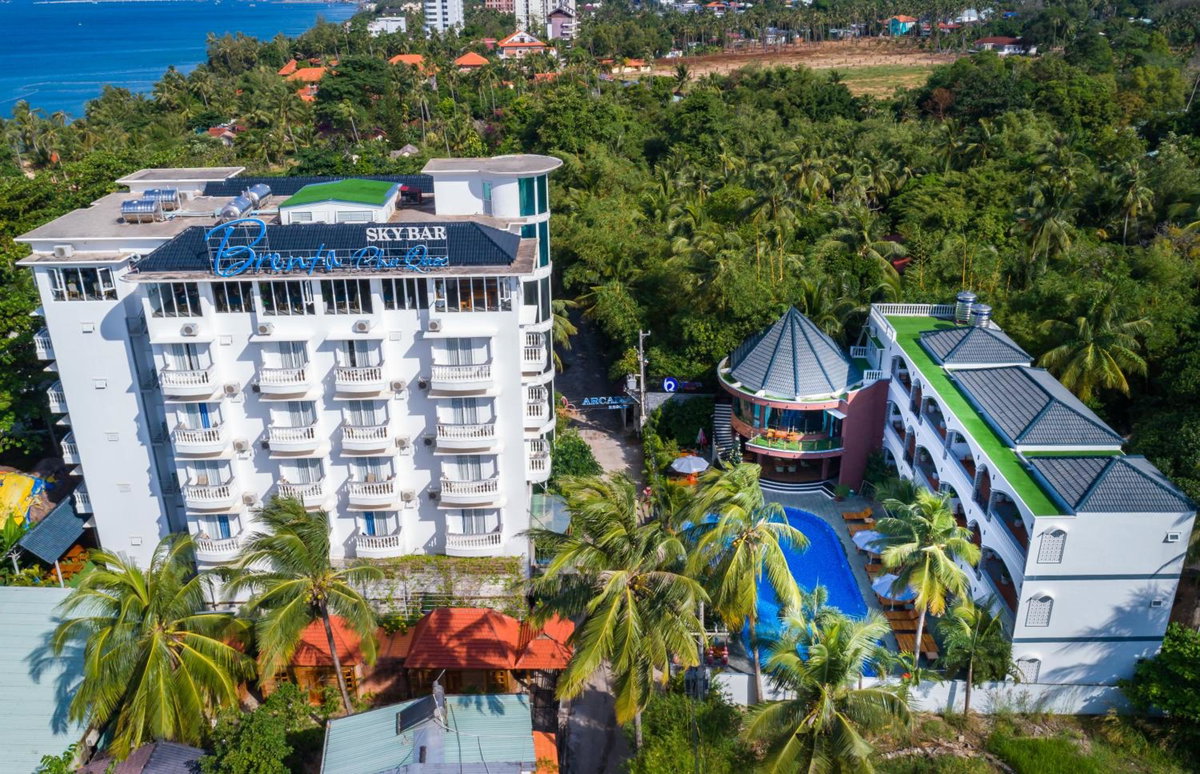 Отель · Brenta Phu Quoc Hotel, Duong GJong