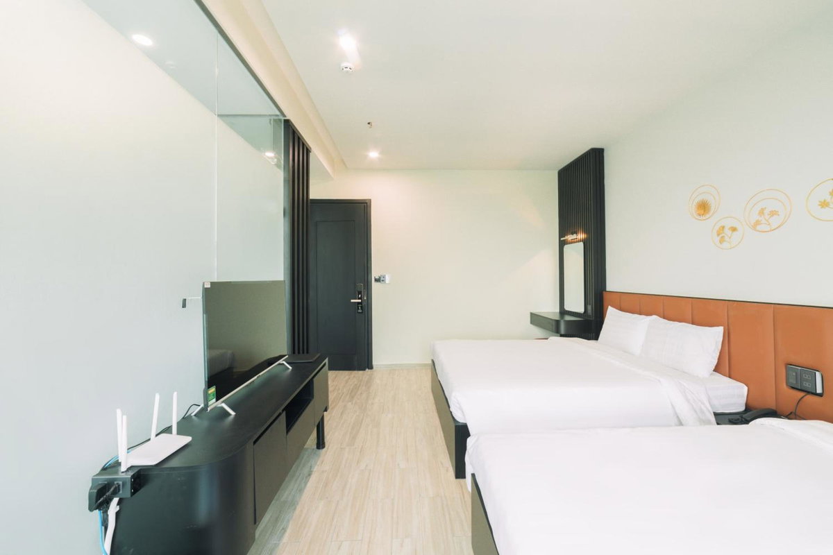Khách sạn · Greenview City Hotel, Da Lat