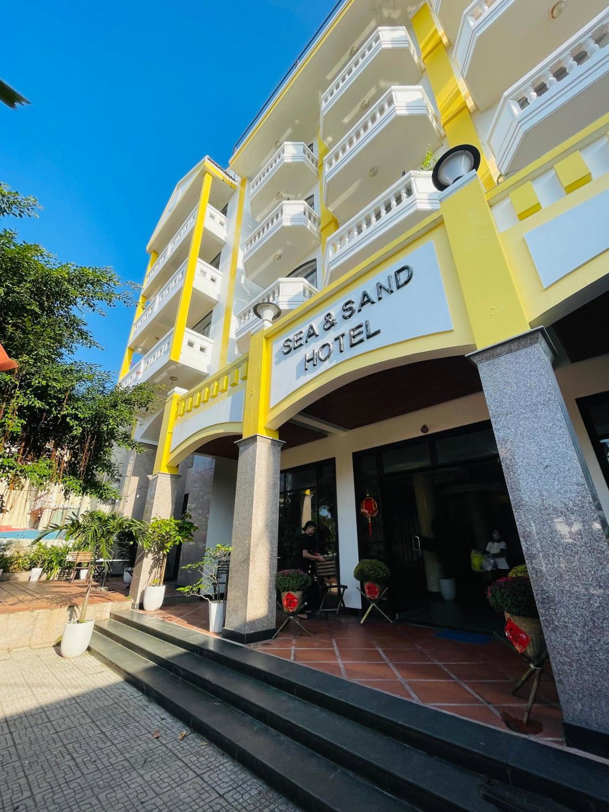Hotel · Sea and Sand Hotel, Hoi An