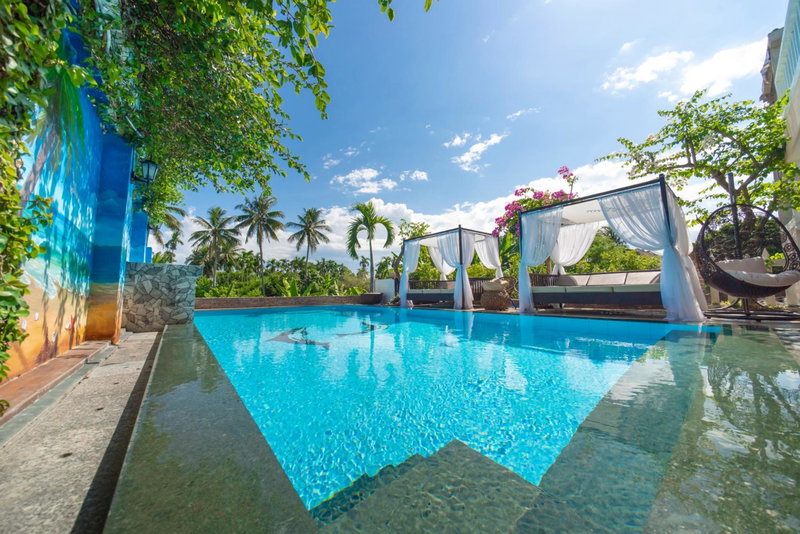 VIP Garden Villa , Villa private Pool,6BR Near old town, Hoi An, Việt Nam