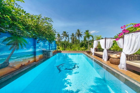 VIP Garden Villa , Villa private Pool,6BR Near old town, Hoi An, Việt Nam