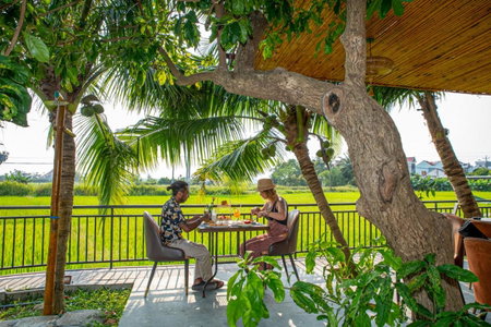 Sunkised Paddy Hoi An Villa, Hoi An, Vietnam