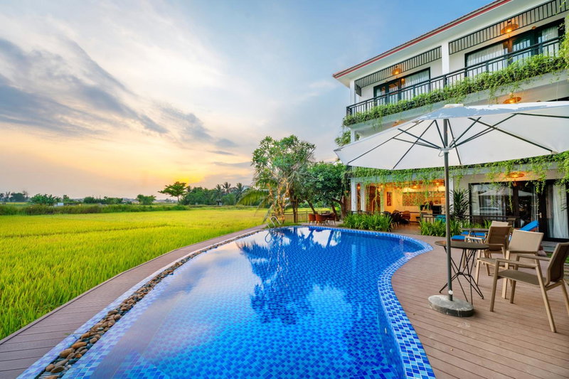 Sunkised Paddy Hoi An Villa, Hoi An, Vietnam