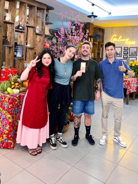 Galaxy Boutique Sai Gon Central Hotel, Thành phố Hồ Chí Minh, Việt Nam