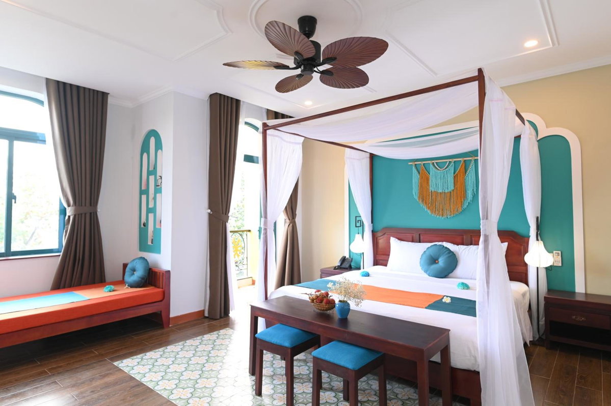 Hôtel · De'Colore Villa Hoi An, Hoi An