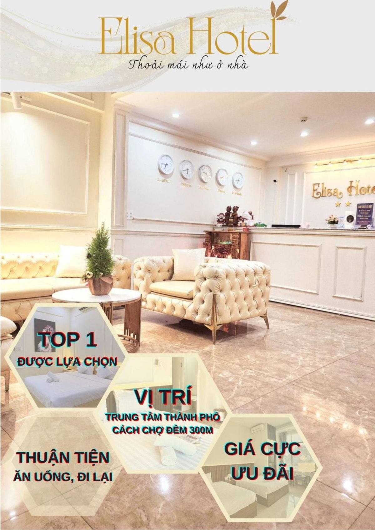Hotel · Elisa Hotel, Pleiku
